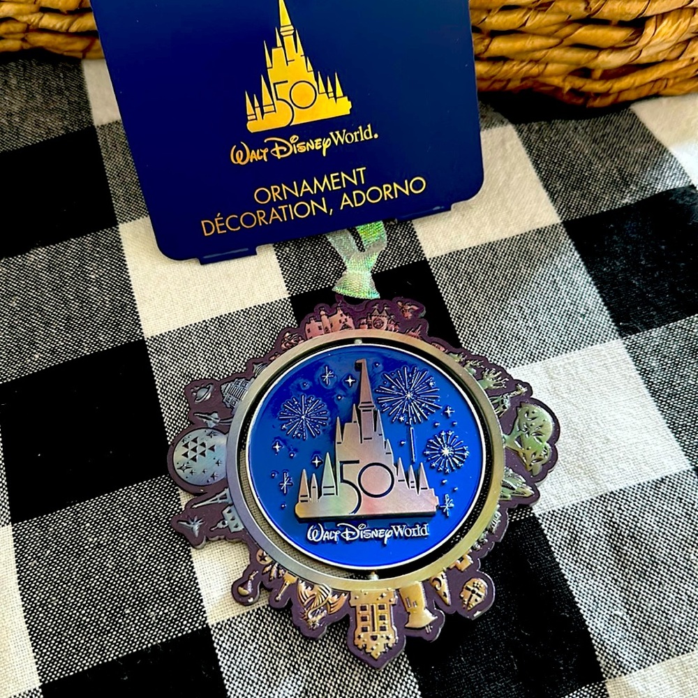 WDW Disney 50th Anniversary Ornament